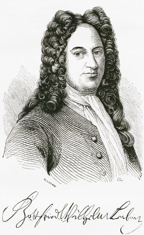 Gottfried Wilhelm von Leibniz Fine Art Print (1646)