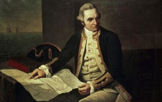 Captain James Cook Fine Art Print by Nathaniel Dance-Holland