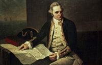 Captain James Cook Fine Art Print by Nathaniel Dance-Holland