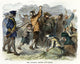 Acadian Expulsion Fine Art Print - 19th Century Wood Engraving