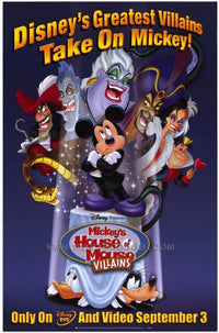 Mickey's House of Villains Movie Poster Print (27x40)