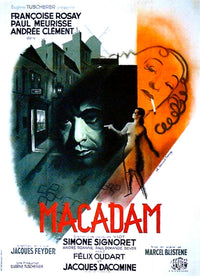 Back Streets of Paris 1946 Movie Poster Masterprint