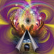 Psychedelic Colorful Abstract Fine Art Print by Bruce Rolff