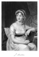 Jane Austen 19th Century Steel Engraving Fine Art Print by Granger Collection