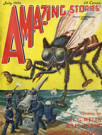Monster Tsetse Fly Fine Art Print by Mary Evans Picture Library