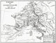 9th Century Map of France - Empire of Charlemagne Fine Art Print by Ken Welsh