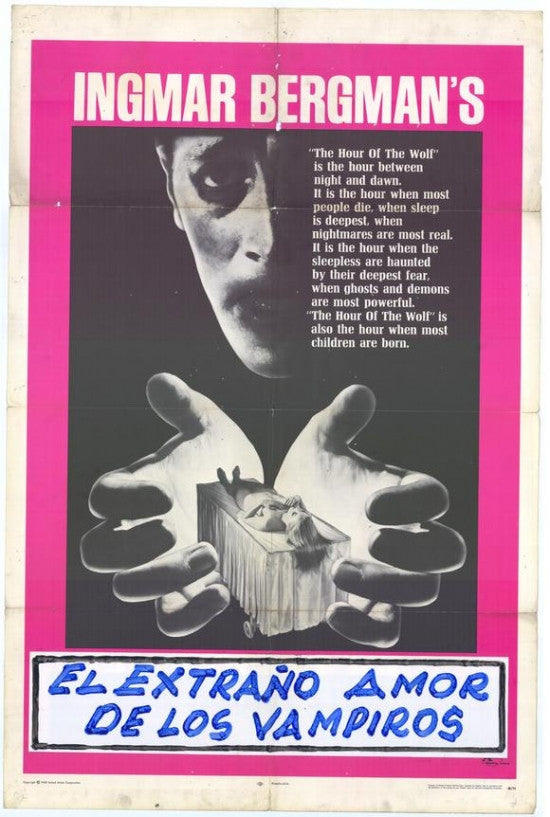 Hour of the Wolf Movie Poster Print 27x40
