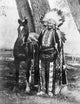 Ute Chief Ignacio with His Horse Fine Art Print by Frank Balster