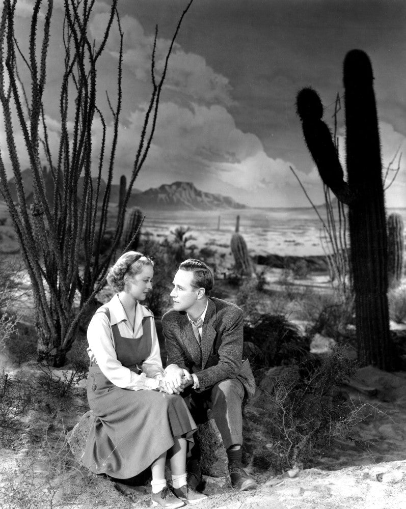 The Petrified Forest Fine Art Print Featuring Bette Davis and Leslie Howard