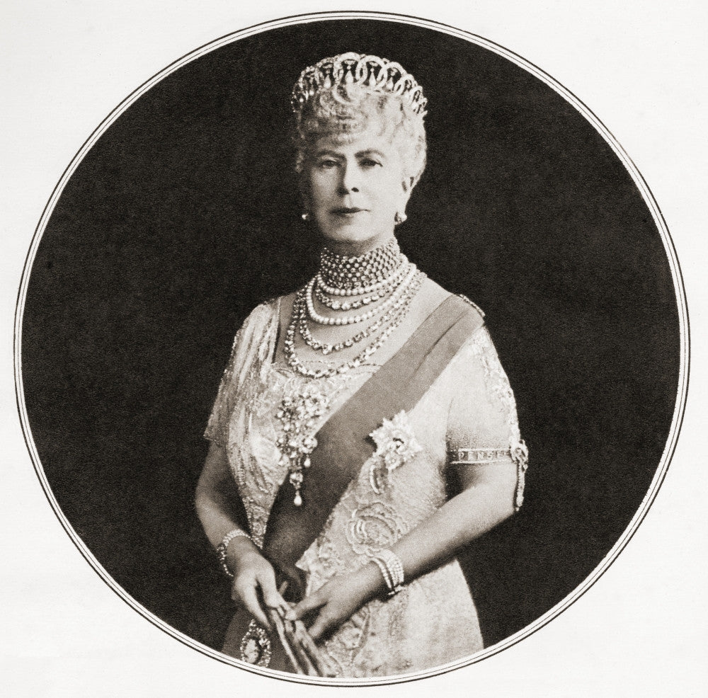 Mary of Teck Fine Art Print - Victoria Mary Augusta Louise, 1867