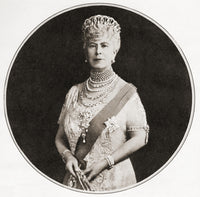 Mary of Teck Fine Art Print - Victoria Mary Augusta Louise, 1867