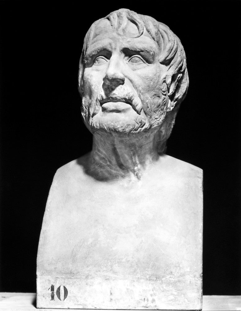 Lucius Annaeus Seneca Roman Sculpture Bust Fine Art Print
