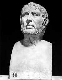 Lucius Annaeus Seneca Roman Sculpture Bust Fine Art Print