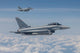 German Eurofighter Typhoon Jets Fine Art Print by Timm Ziegenthaler