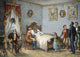 Visit The Sick, 1877 - American Lithograph by Granger Collection