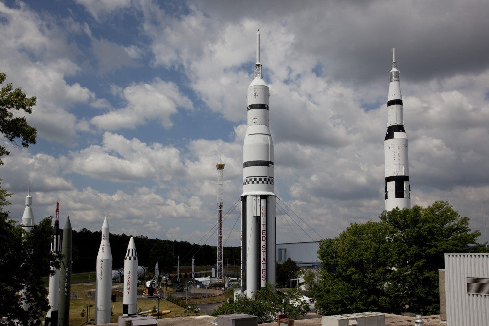 The U.S. Space & Rocket Center Fine Art Print - Huntsville, AL