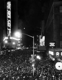 New Year's Eve Celebration in Times Square Poster Print - Item # VAREVCHBDNEYOCS032