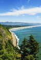 Oregon Manzanita Beach View Fine Art Print by Greg Vaughn