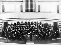 Chicago Symphony Orchestra 1907 Fine Art Print by Granger Collection