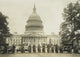 Motorcycle Policemen at the US Capitol Building Fine Art Print by John Parrot