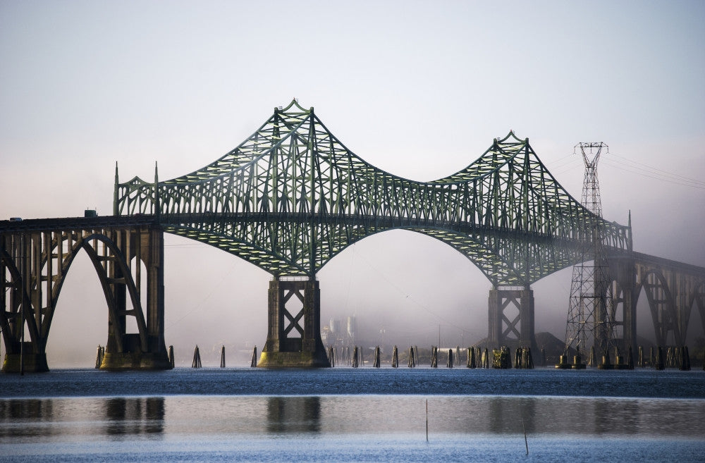 McCullough Bridge Fine Art Print - Coos Bay, Oregon