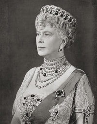Mary Of Teck 1867 Fine Art Print - Multiple Sizes Available