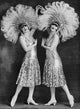 The Dolly Sisters Paris Fine Art Print by Mary Evans