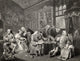 Marriage A La Mode: The Contract Fine Art Print by Hogarth