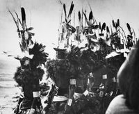 Hopi Dancers Fine Art Print - Niman Kachina Ceremony, 1913
