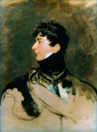 King George IV of England Fine Art Print by Sir Thomas Lawrence