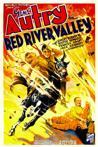 Red River Valley Movie Poster Fine Art Print (1936)