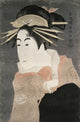 Geisha Japanese Art Woodcut Fine Art Print