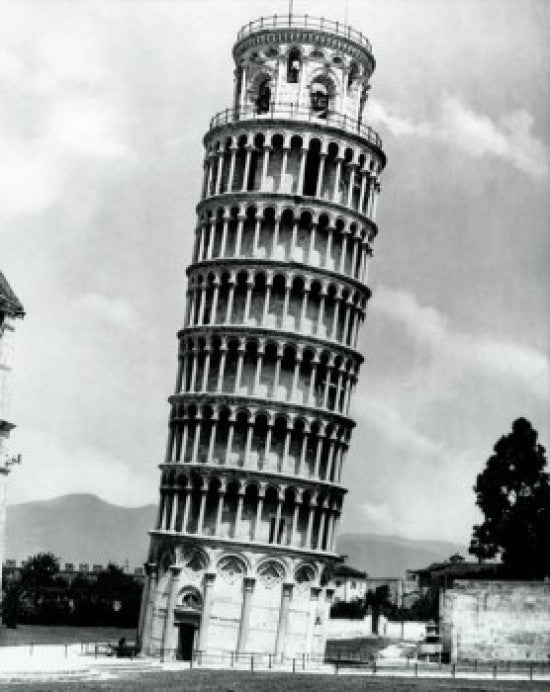 Leaning Tower of Pisa Fine Art Print | Posterazzi