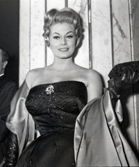 Anita Ekberg - Elegant Formal Photo Print