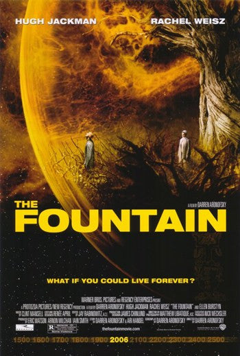 The Fountain Movie Poster 11x17 Print