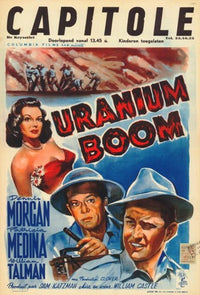 Uranium Boom Movie Poster (11x17) | Pop Culture Graphics
