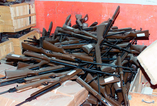 Fedayeen Bunker with Weapons Cache Fine Art Print by Stocktrek Images