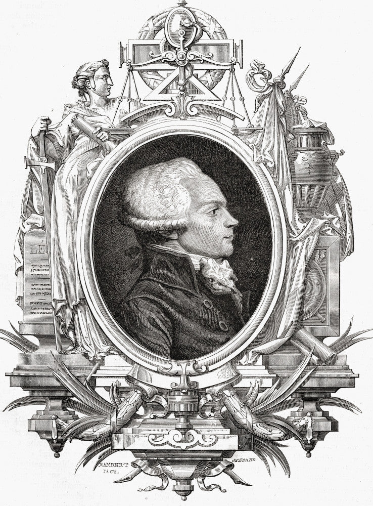 Maximilien Robespierre Fine Art Print - Jacobin Leader | Posterazzi