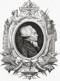 Maximilien Robespierre Fine Art Print - Jacobin Leader | Posterazzi