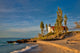 Point Betsie Lighthouse Fine Art Print - Lake Michigan Scenic View
