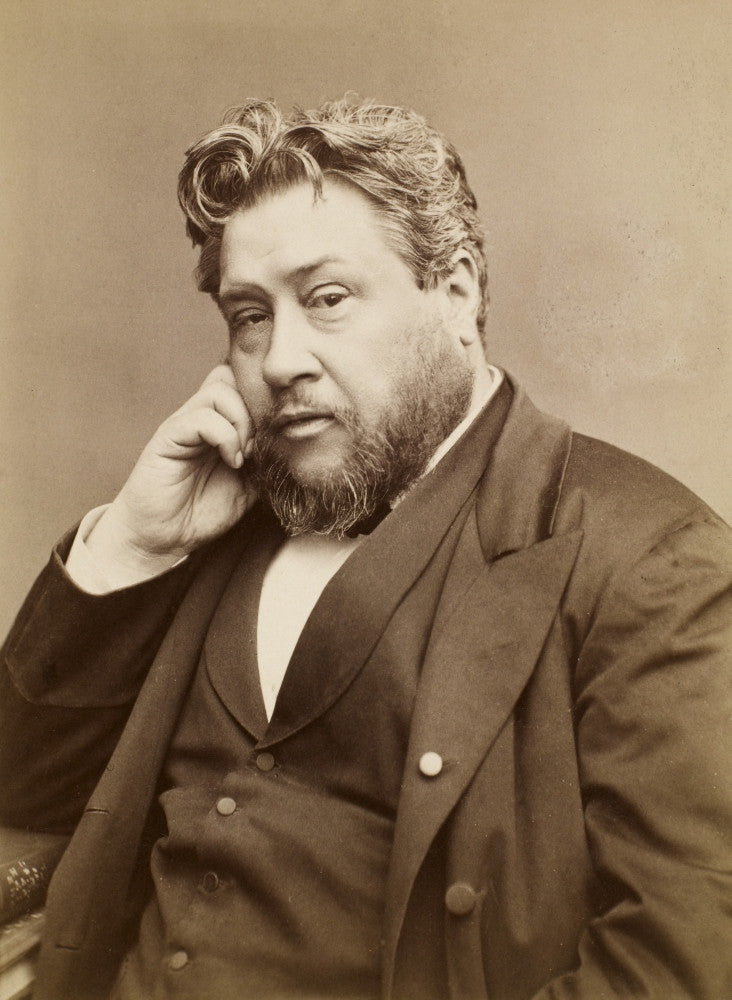 Charles Haddon Spurgeon Photograph - Fine Art Print by Granger Collection