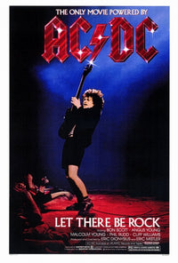 Let There Be Rock Movie Poster Print (27x40) - Pop Culture Graphics
