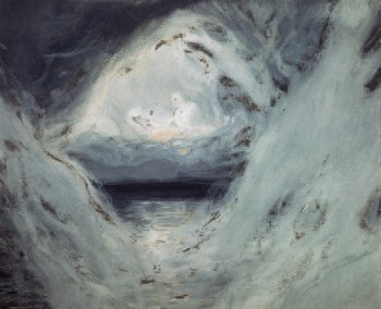 The Creation Fine Art Print by James Tissot - Jewish Museum, NY