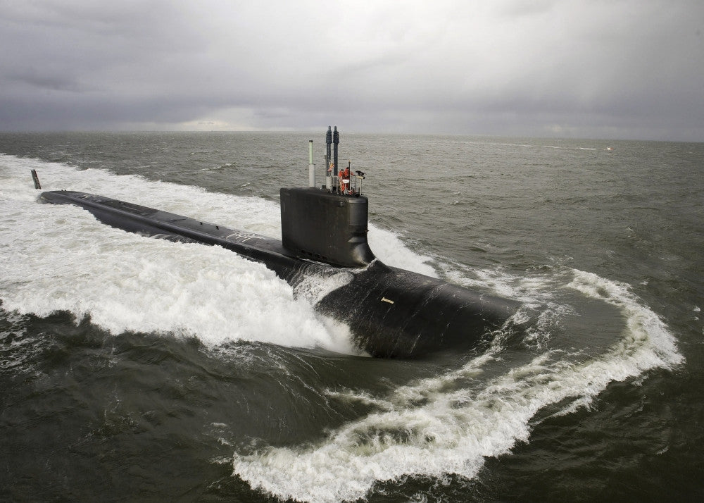 Virginia-class Attack Submarine Pre-Commissioning Unit New Mexico Poster Print - November 26, 2009