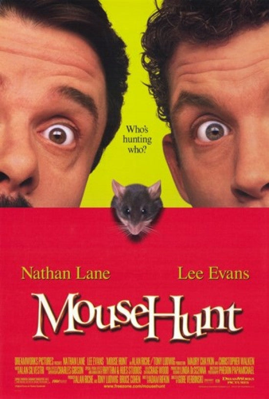 Mouse Hunt Movie Poster - 11x17 Print