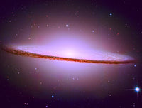 The Sombrero Galaxy M104 Fine Art Print - Stunning Celestial View