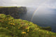 Rainbow Over the Cliffs of Moher Fine Art Print - County Clare, Ireland