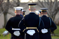 The Armed Forces Honor Guard Fine Art Print by Stocktrek Images