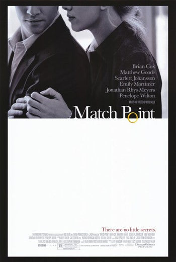 Match Point Movie Poster - 11x17 Print | Posterazzi