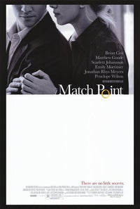 Match Point Movie Poster - 11x17 Print | Posterazzi